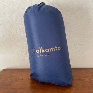 alkamto Travel‎ Camping Memory Foam Pillow Comfort Soft Packable Portable Beach